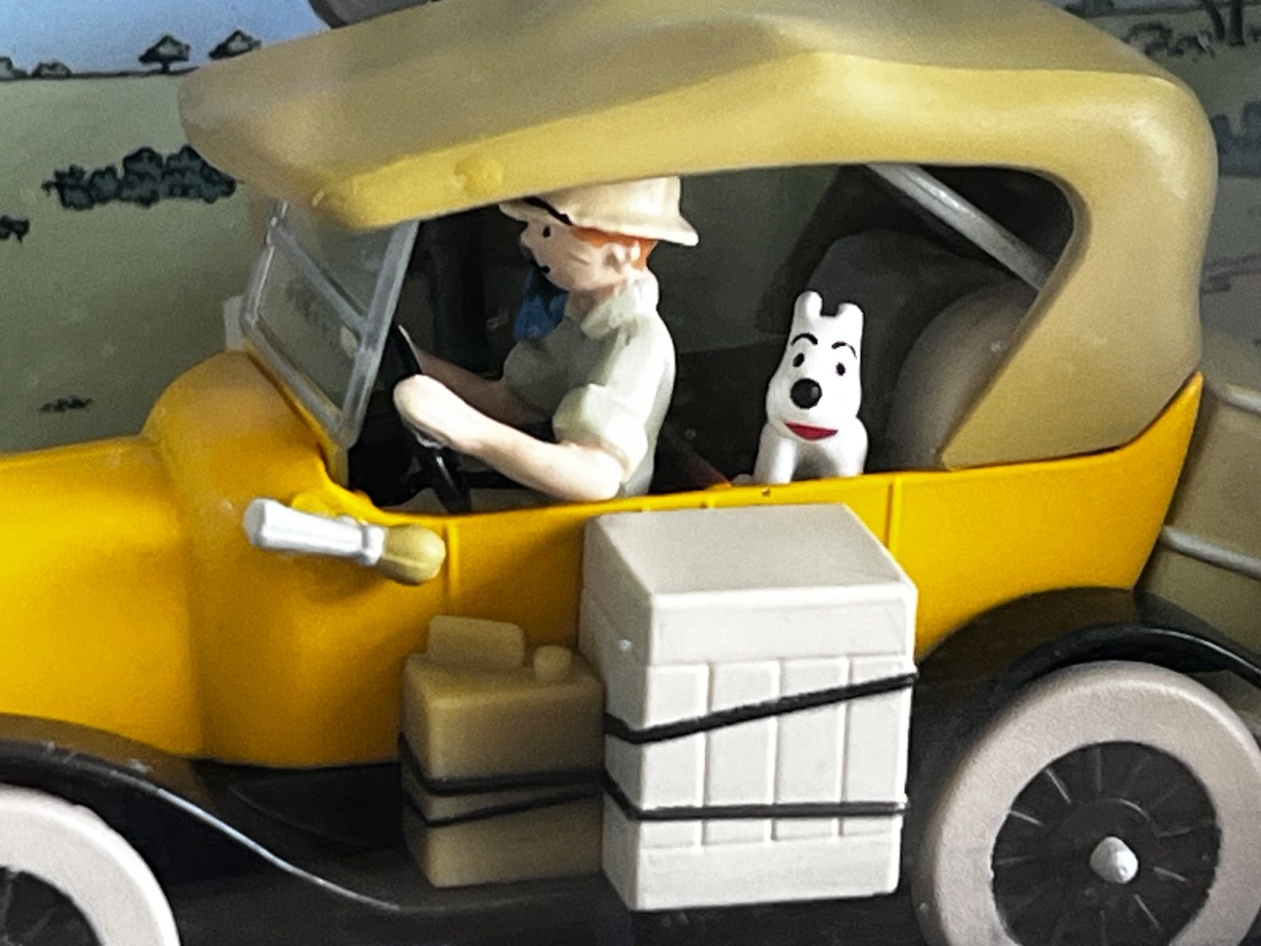 Modellbausätze & Standmodelle: Tintin Sammlermodell_Au Congo – Gebraucht aus Zürich von Sammler777 3