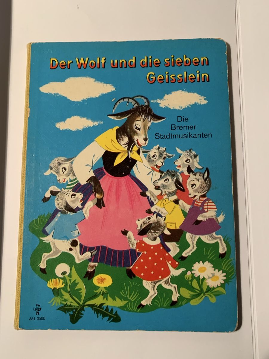 Libri: Kinderbuch Klassiker: Der Wolf & die sieben Geisslein Bü2 – Usato da Erlenbach ZH venduto da Ritschly
