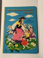 Kinderbuch Klassiker: Der Wolf & die sieben Geisslein Bü2