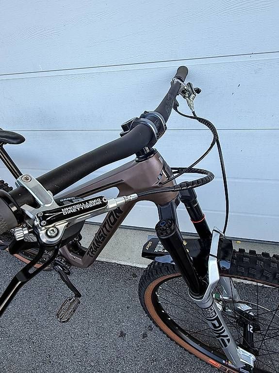 Velos: Transition Smuggler Carbon Espresso – Gebraucht aus Spiez von inf_rhk7 2