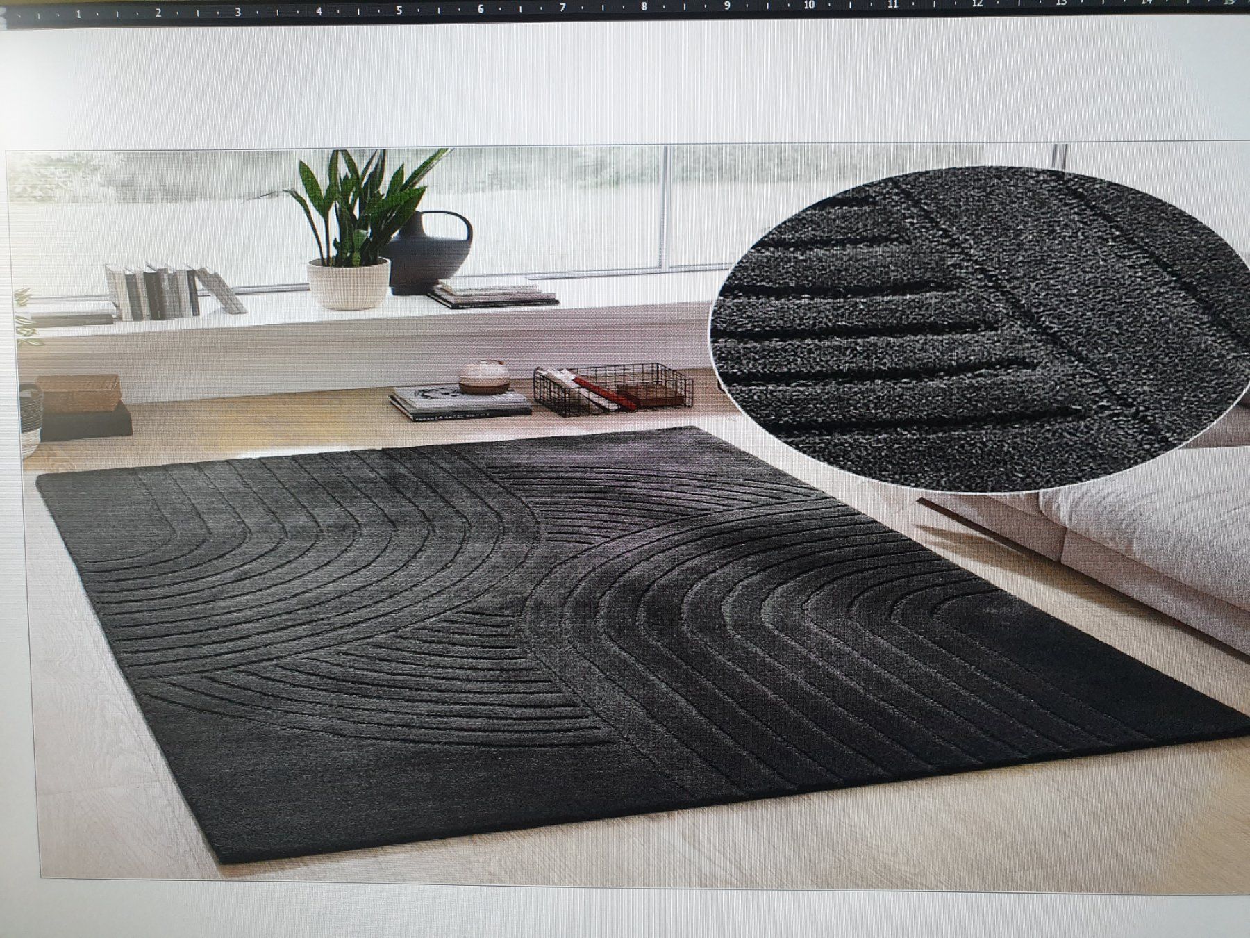Tappeti: GOODproduct Wollteppich Gabbo Design, – Nuovo (secondo la descrizione) da Uhwiesen venduto da Nyffi03