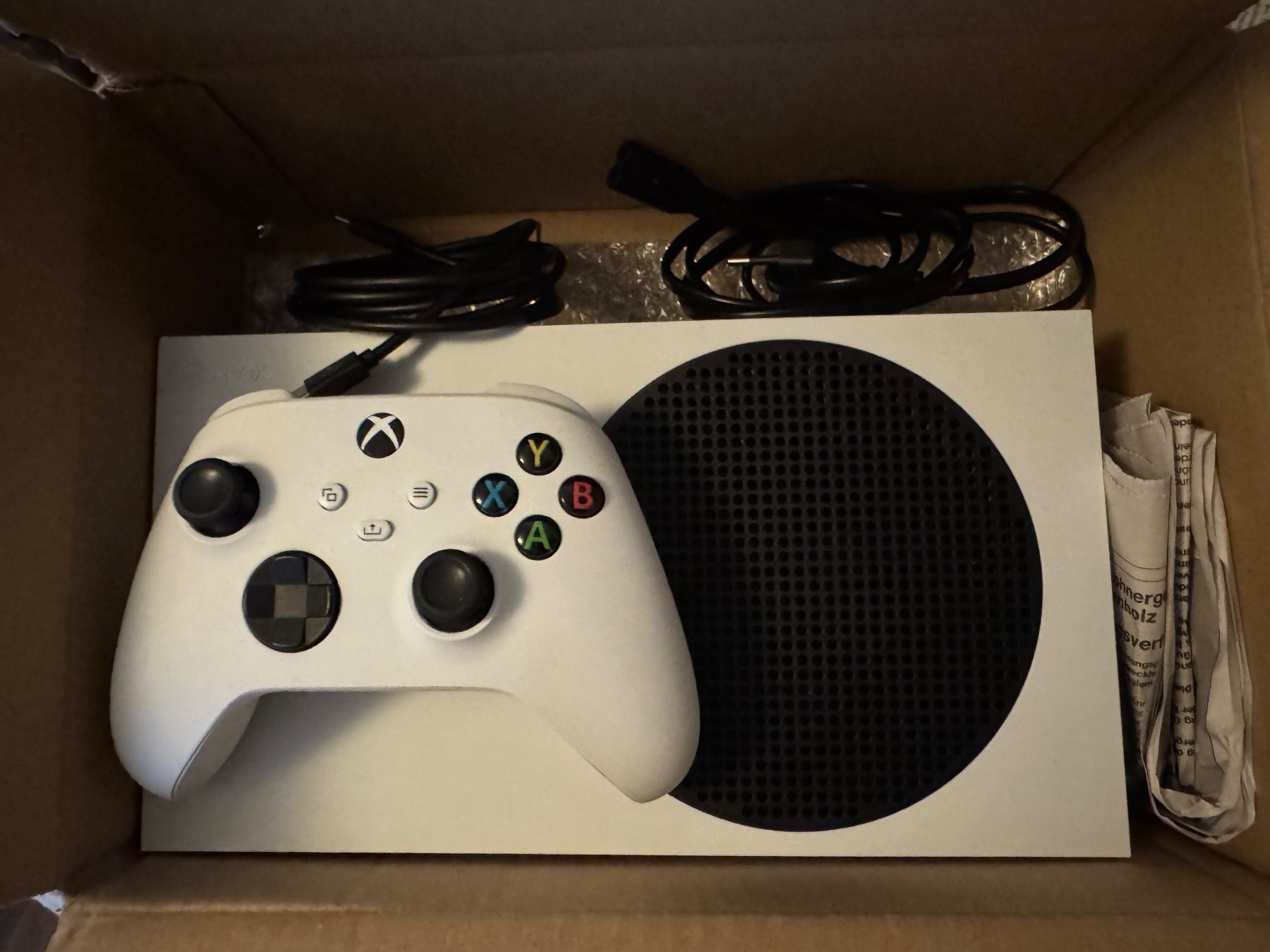 Microsoft Konsolen: Xbox Series S Konsole mit Controller neuwertig – Gebraucht aus horgen von ses_ft9l 2
