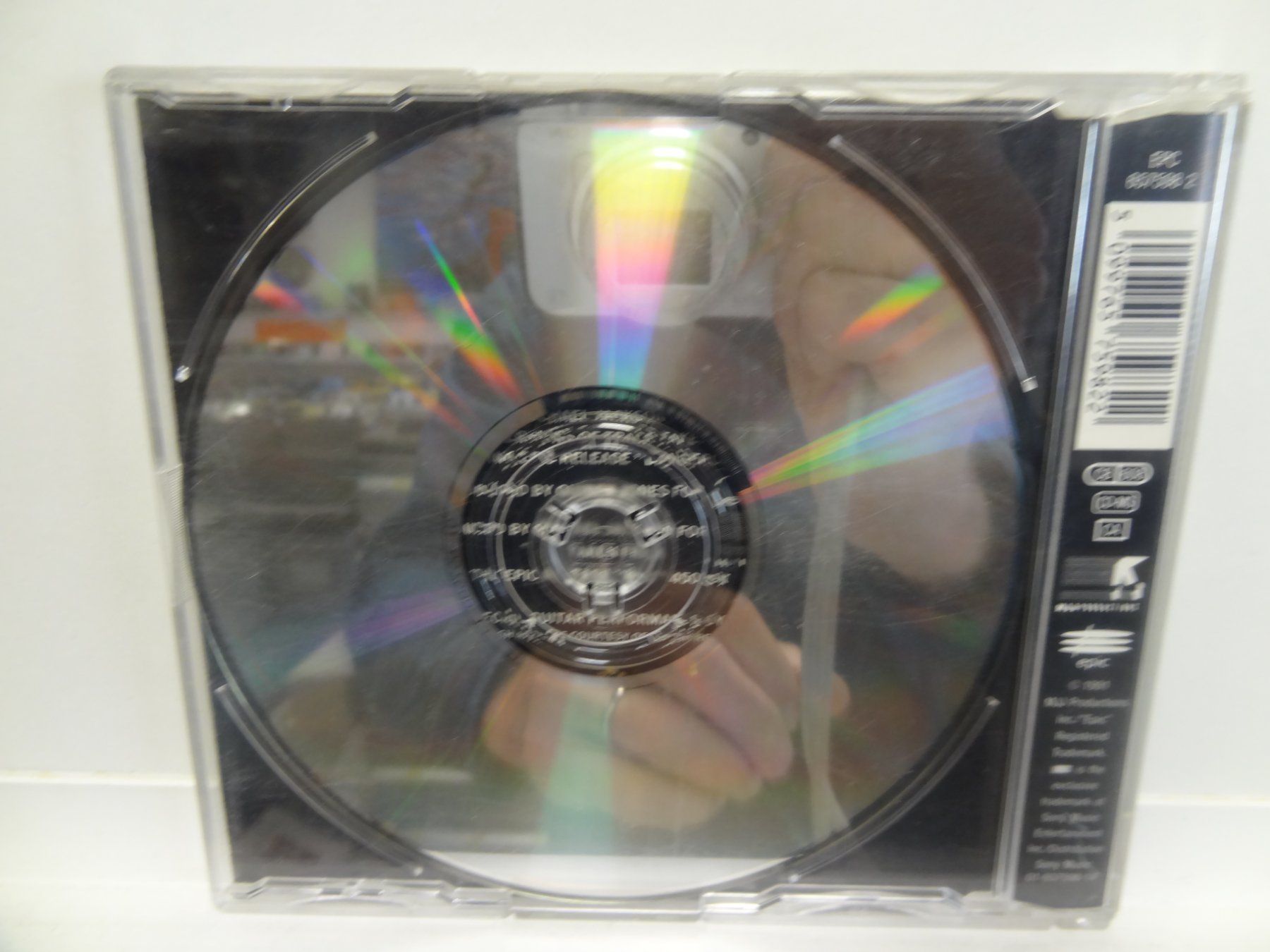CD: Michael Jackson, Black Or White – Usato da luzern venduto da musicandart 1