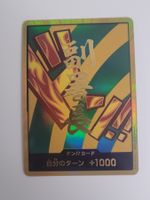 One Piece TCG Don Gold Card Hannyabal PRB02 Alt Art JP