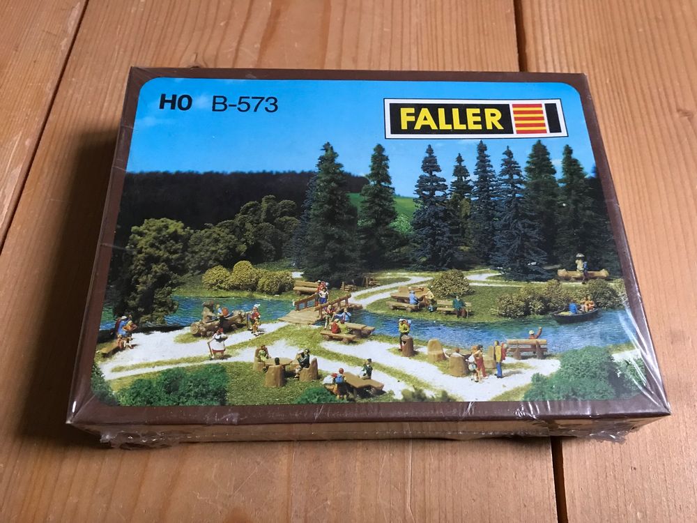 faller B-573, waldrast (Neu und originalverpackt) in Liestal für CHF 9. ...