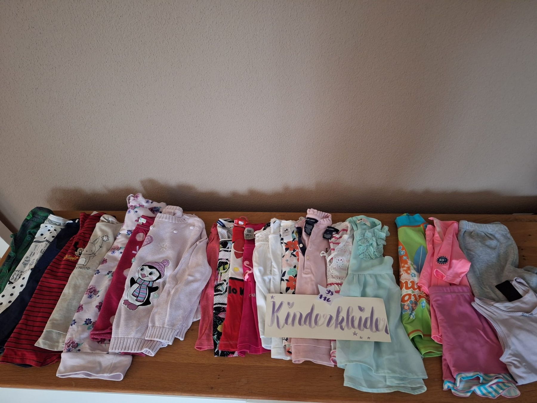 Lotti & Set di vestiti: Kinderkleider Mädchen 98-116 – Nuovo (secondo la descrizione) da Honau venduto da Eltian 3