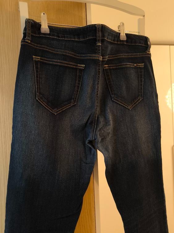 Tommy Hilfiger Jeans: Tommy Hilfiger Leggings, Gr. 40, blau – Usato da Aarburg venduto da saluvava 2