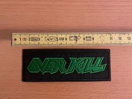 Overkill - Patch Aufnāher Punk Metal Rock Band 4
