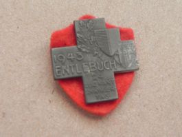 Abz. Brosche Kant. Schwingfest Schwingen Entlebuch LU 1943
