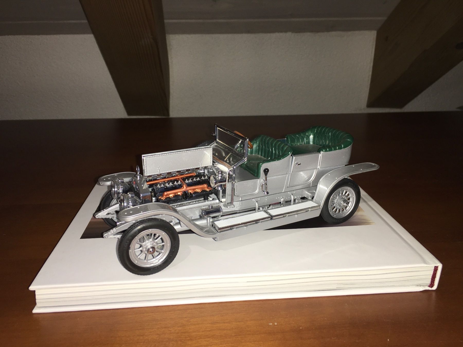 Rolls Royce Modellini d'auto: Rolls Royce The silver ghost 1907 - Franklin MInt !! – Nuovo (secondo la descrizione) da Wohlen AG venduto da PrivatSammlung