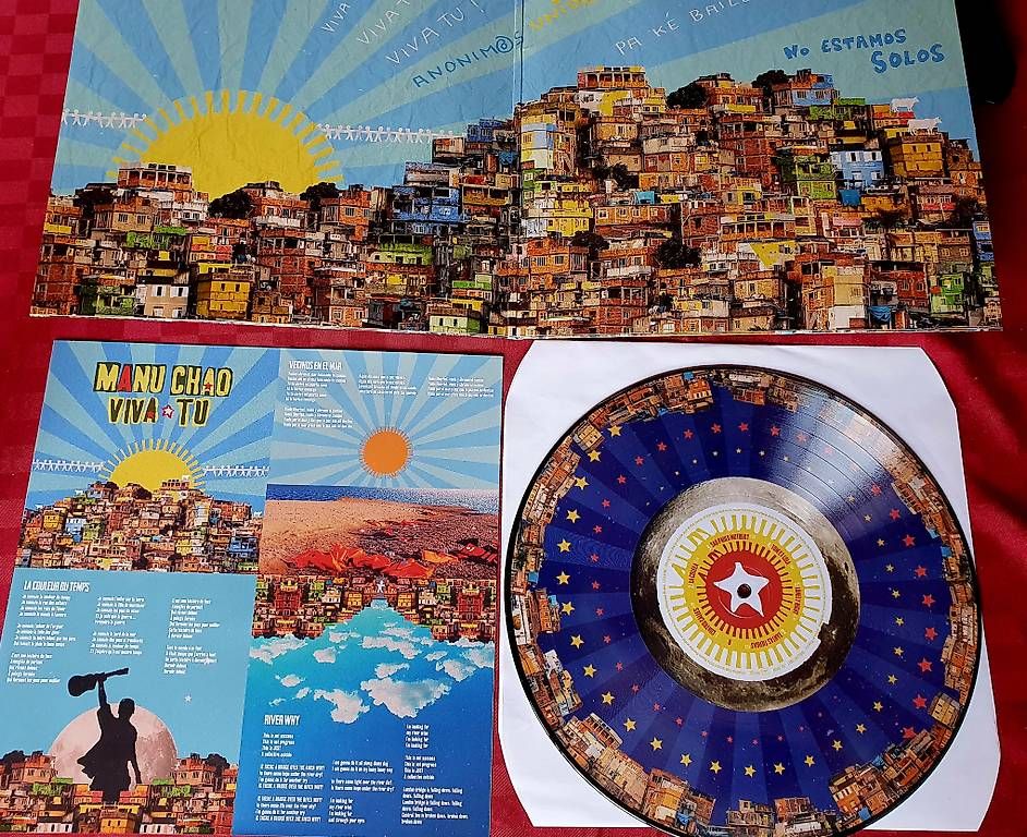 Dischi in vinile: Vinile Manu Chao – Usato da Canobbio venduto da Pablo77 2