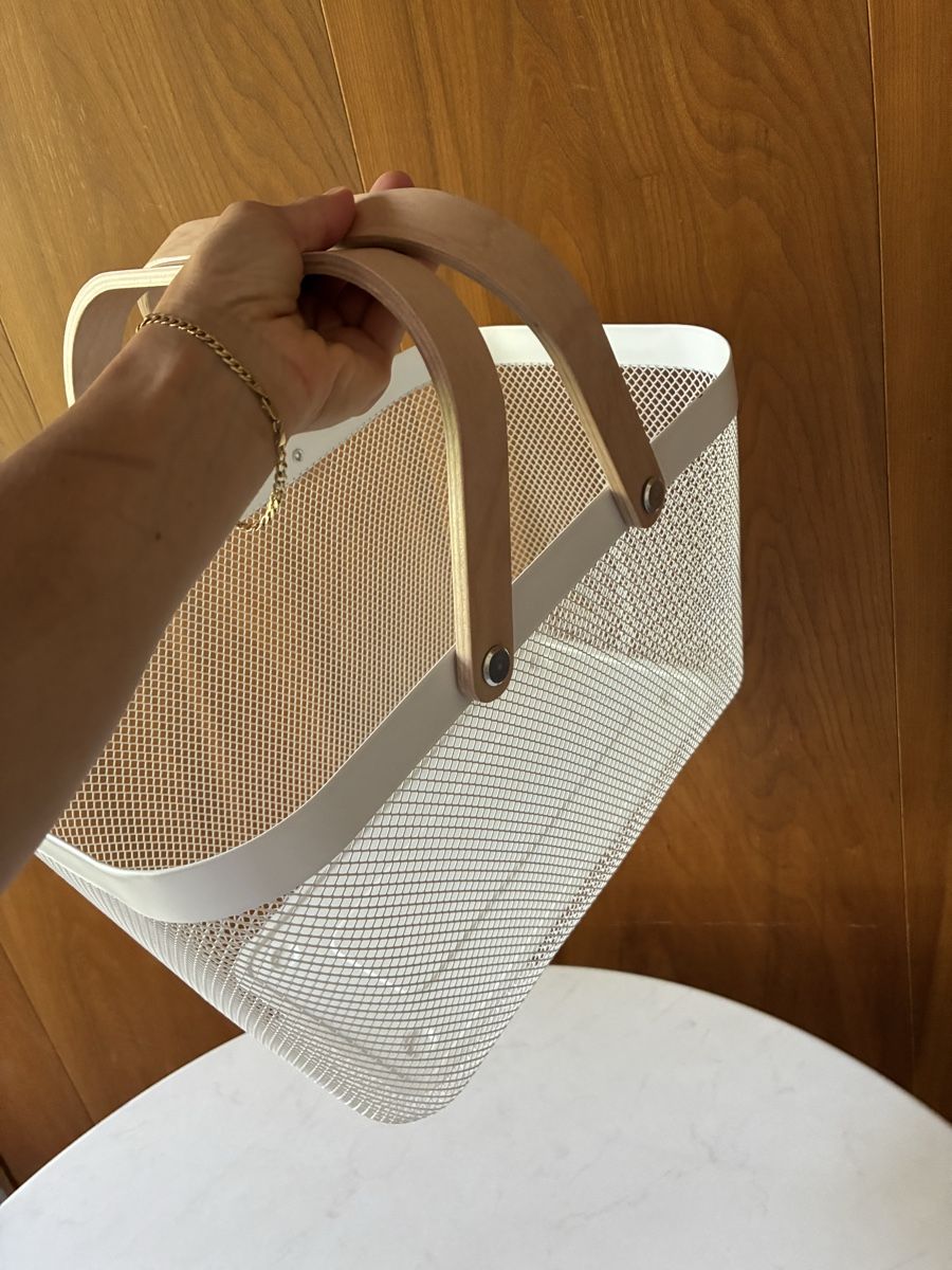 Ikea Altro per la casa: Metallkorb – Usato da Bern venduto da wisemagpie 3