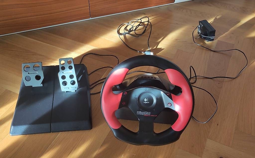 Controller: Logitech WingMan PC Lenkrad (USB) – Usato da Uster venduto da sak_zn9m