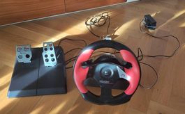 Logitech WingMan PC Lenkrad (USB)