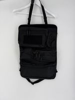 Auto Rücksitz Organizer schwarz mit Taschen neuwertig 