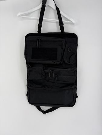 Auto Rücksitz Organizer schwarz mit Taschen neuwertig 