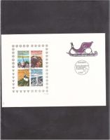 1987 FDC Tourismus Schweiz Block