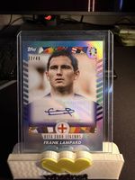 Lampard /50 auto Topps euro 2024