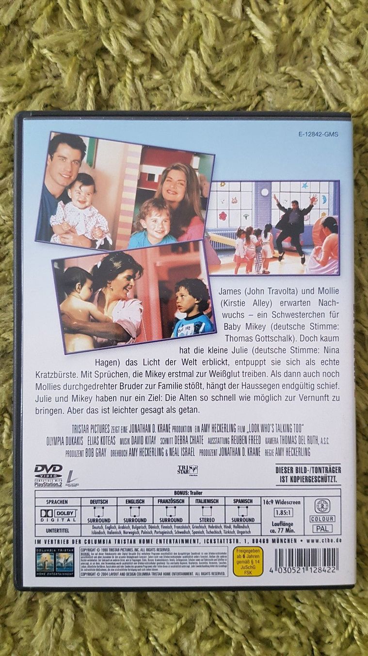 Tutti i DVDs: Kuck' mal wer da spricht 2 – Usato da Dornach venduto da Letizia1987 1