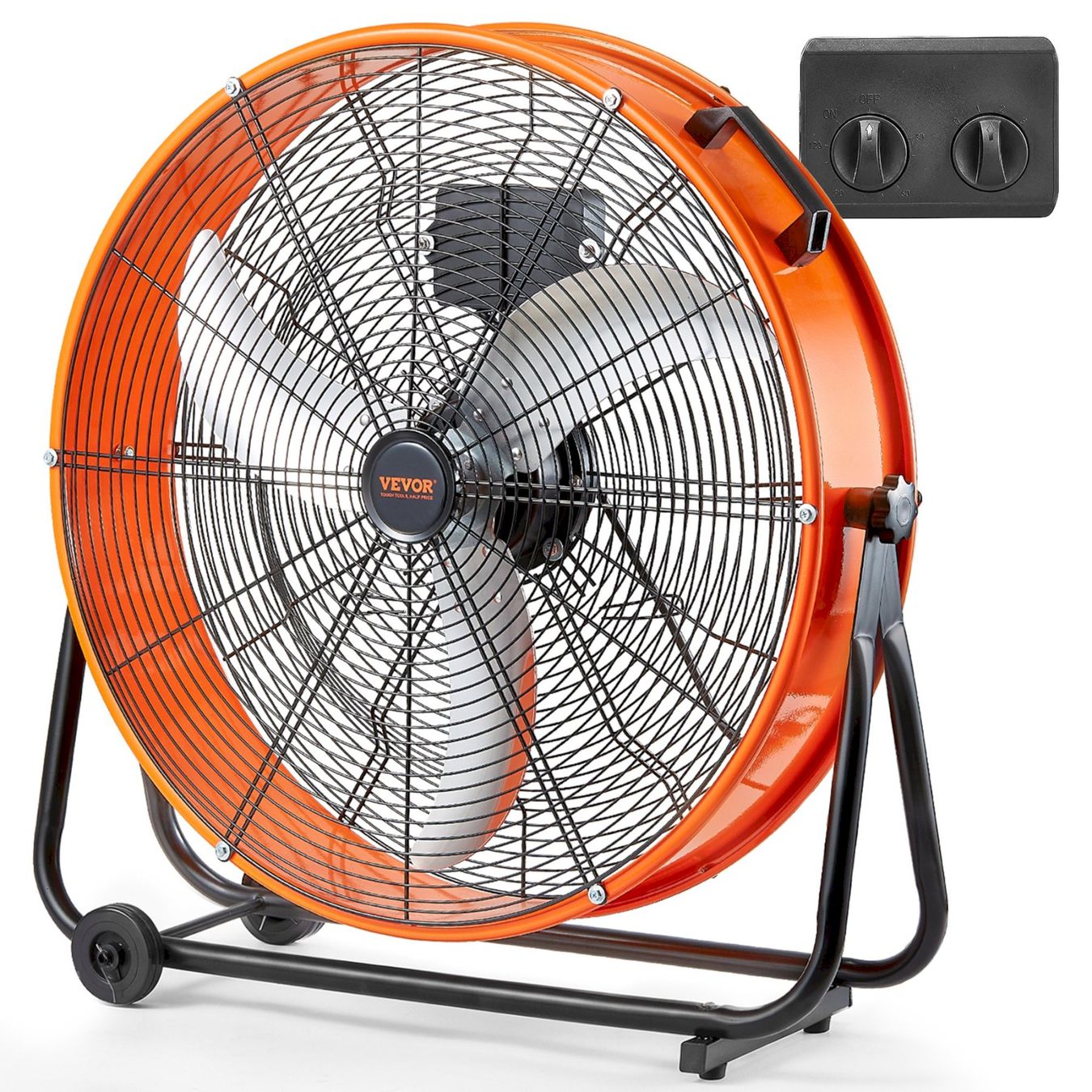 Ventilatoren: VEVOR Trommelventilator – Neu und originalverpackt aus Bottighofen von zaap