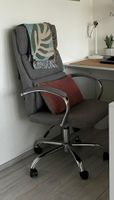 Bürostuhl grau