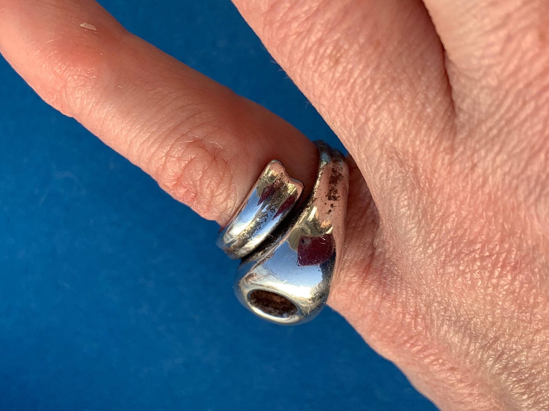 Anelli: Silberring Auge (54) – Usato da Laufen venduto da Bellebellezza 9