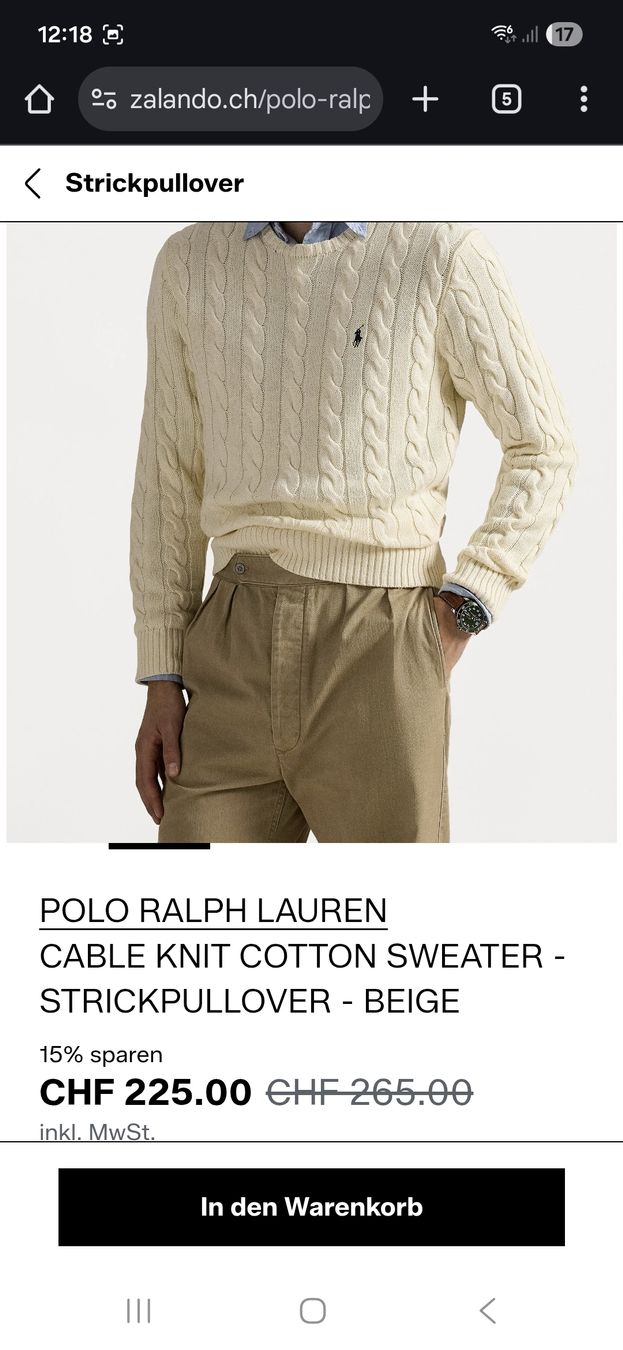 Polo Ralph Lauren Maglioni & Felpe: Ralph Lauren Polo – Nuovo (secondo la descrizione) da Kaiseraugst venduto da kar_cx62 2