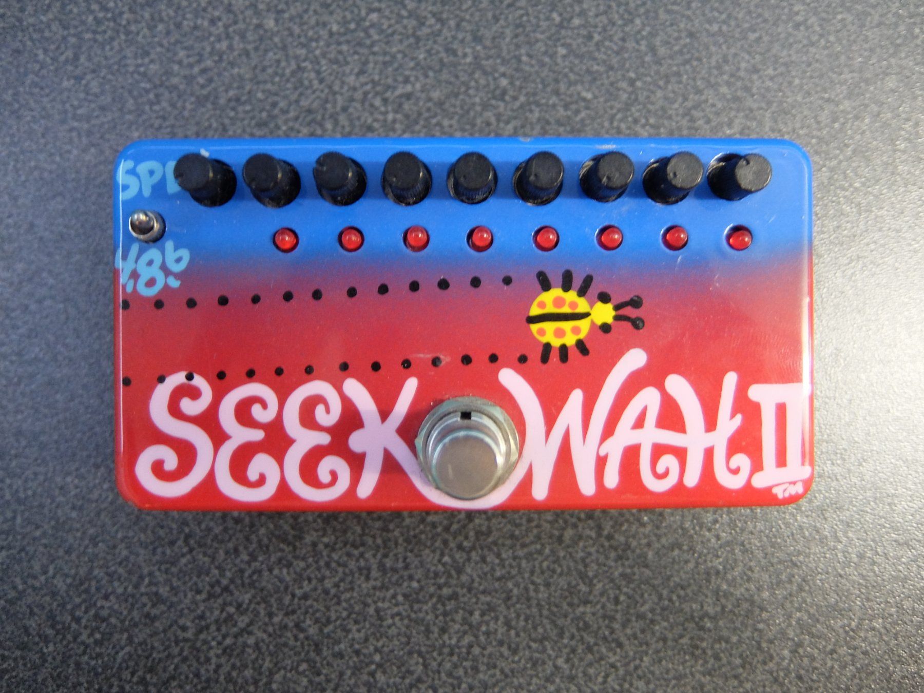Strumenti musicali: Z.VEX Effects - Seek Wah – Usato da St. Gallen venduto da qflm 1