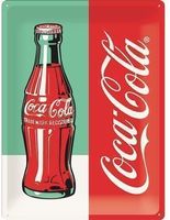 Coca Cola Pop Art Bottle 40cm x 30cm