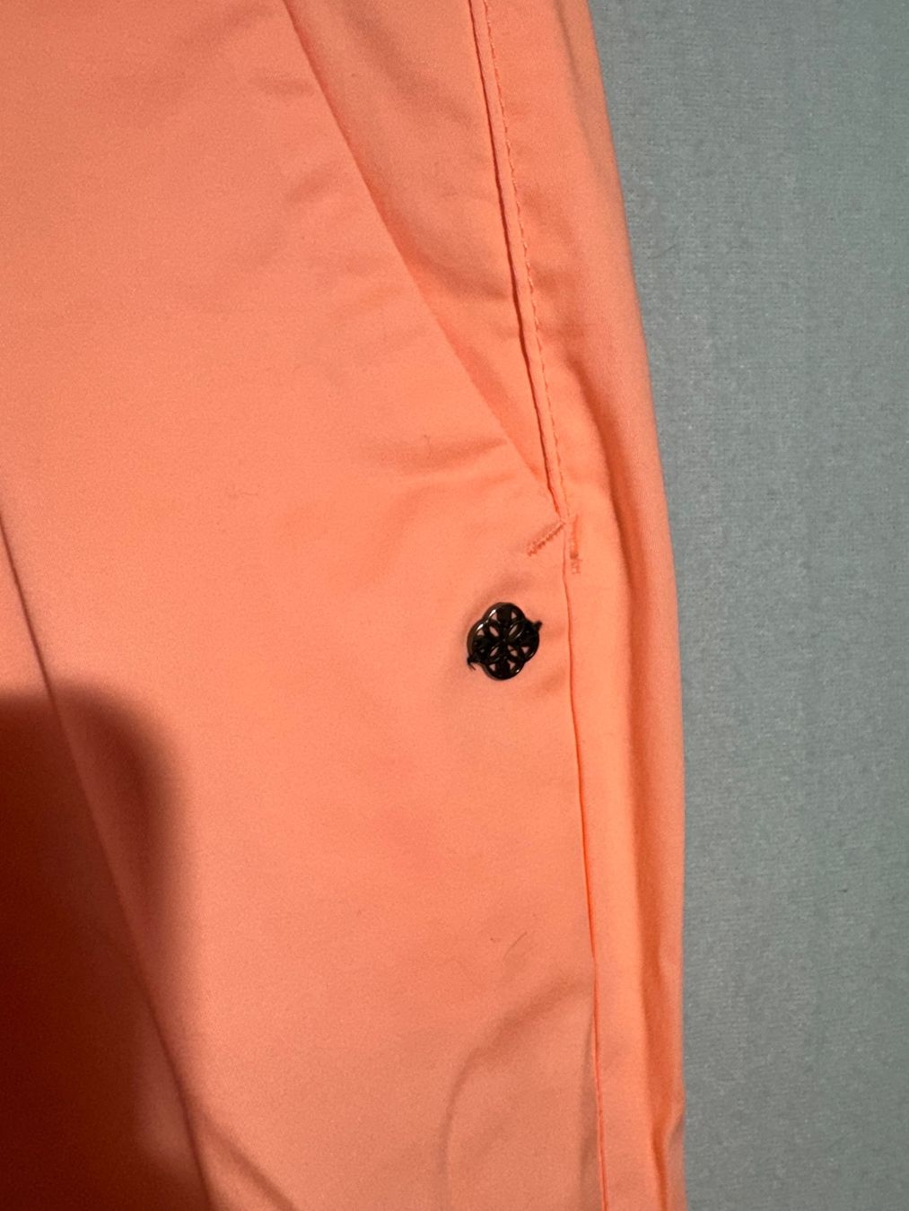 Comma Pantaloni: Orangefarbenes Stoffhose von Comma Gr. 36 – Usato da Grosswangen venduto da SALE_SALE_SALE 3