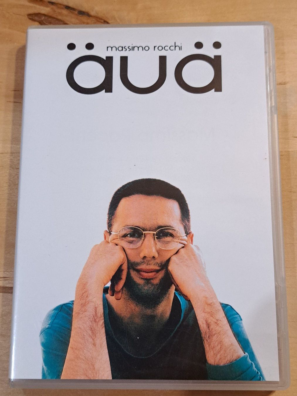 Tutti i DVDs: DVD äuä mit Massimo Rocchi – Usato da Unterseen venduto da Kanica