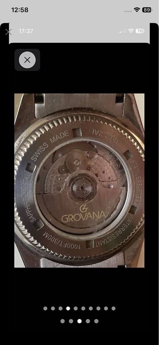 Orologi: GROVANA. SONDERANFERTIGUNG – Nuovo (secondo la descrizione) da Lenzburg venduto da erv_v7lr 2