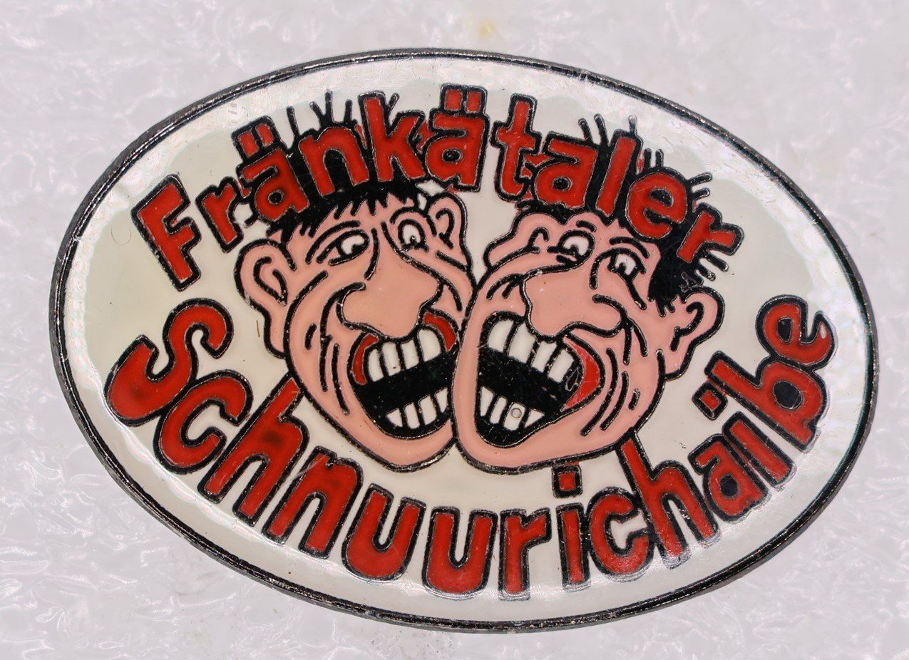 Plaketten & Abzeichen: Fränkätaler  Schnuurichaibe – Gebraucht aus Winterthur von Sammleroase