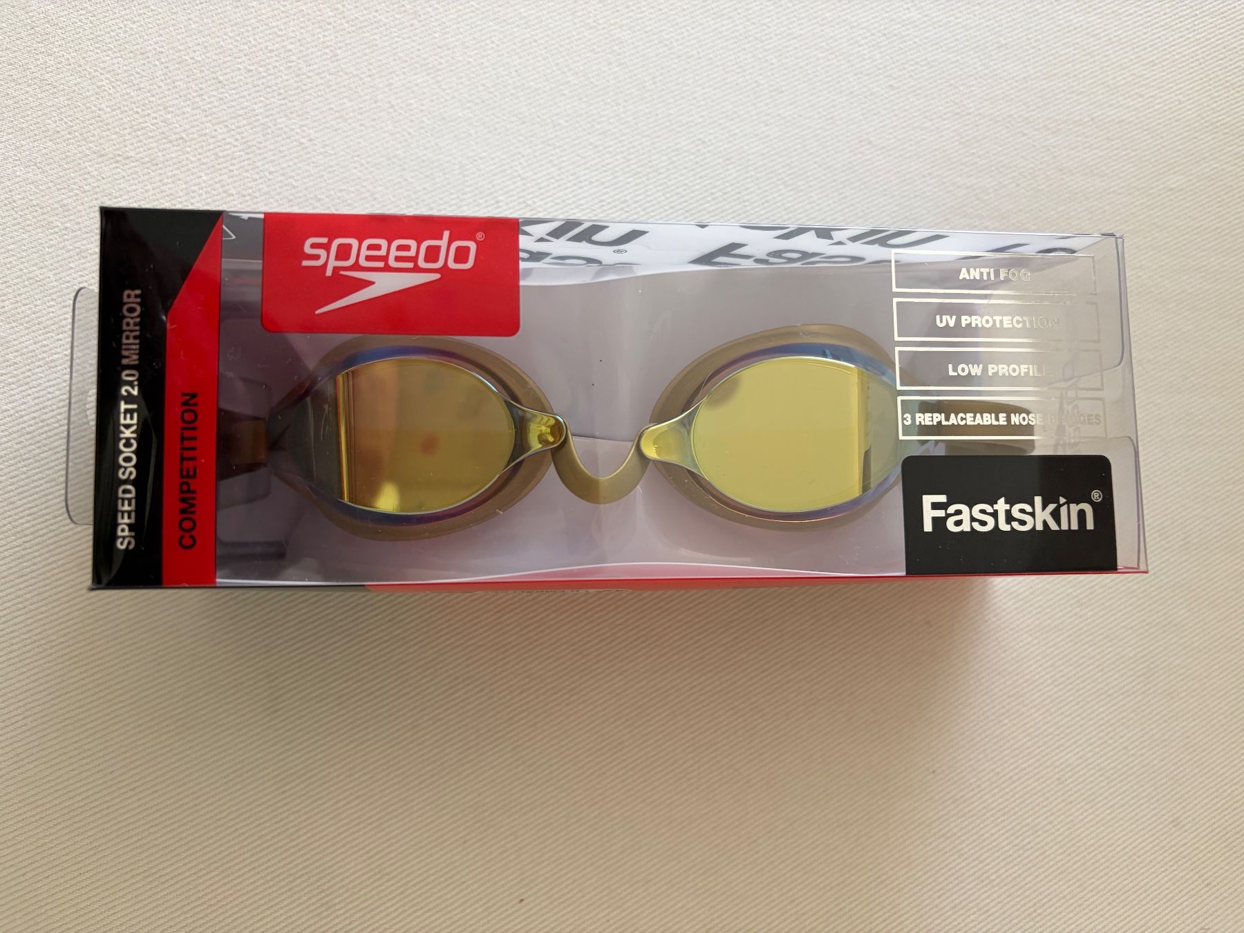 Speedo Brillen & Gläser: Scnwimmbrille Speedo – Gebraucht aus Baar von sGschaenkli