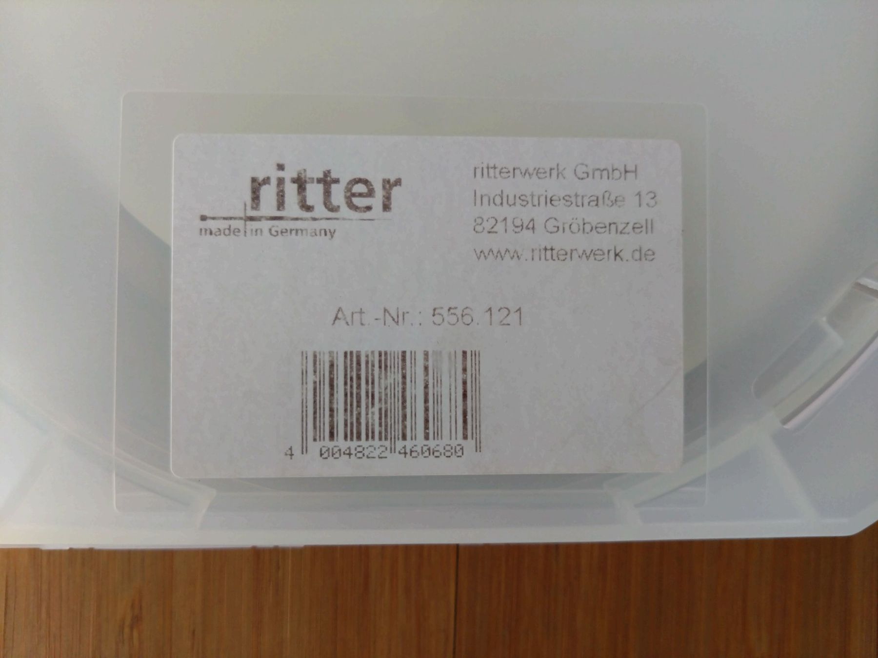 Elettrodomestici da cucina: Ritter Multischneider contura 3 – Usato da Thun venduto da dgo_twh8 6