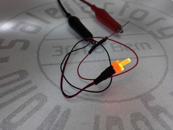 Elektronikbauteile: Tower-LED 12V verkabelt, orange – Neu (gemäss Beschreibung) aus Luzern von Salefactory 1