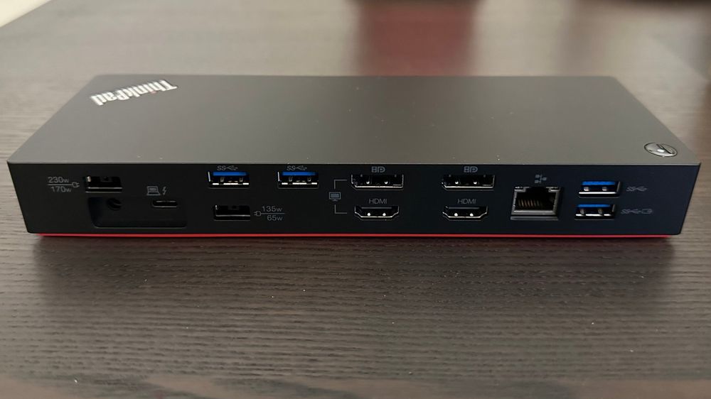 Neu - Lenovo Thunderbolt 3 Dock Gen 2 | Kaufen auf Ricardo