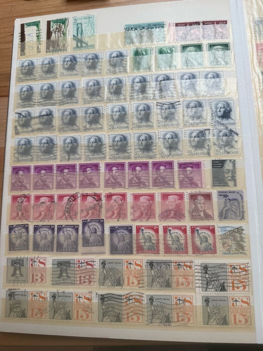 Tous les timbres: Briefmarkenalbum – D'occasion à Grenchen par Bastet007 8