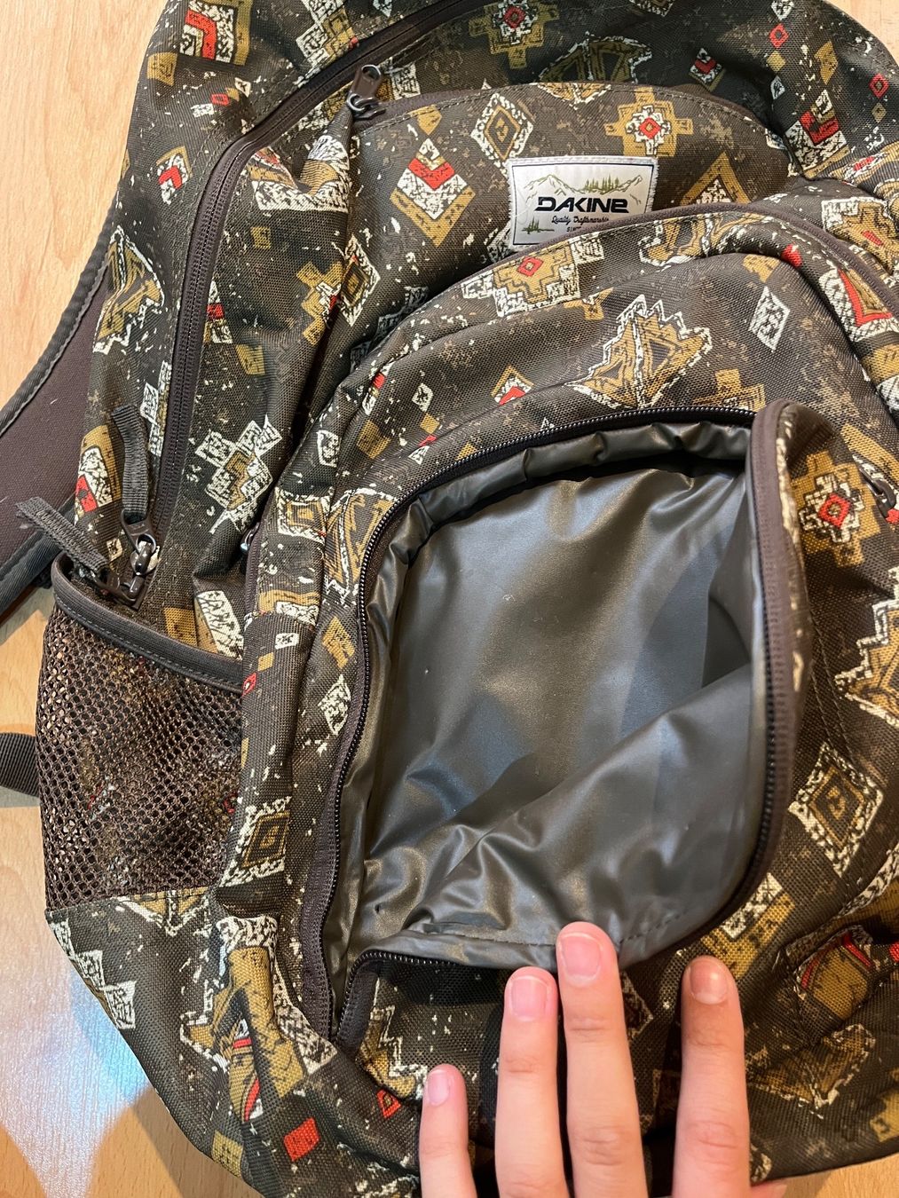 Dakine Zaini: Dakine Rucksack – Usato da Betschwanden venduto da _janinee_ 2