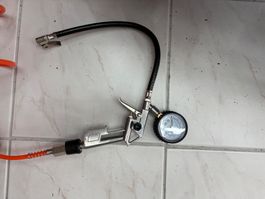 Einhell Reifenfüller | Reifenfüllmesser mit Manometer | NEU!