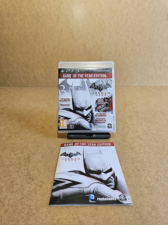 Spiele: Batman: Arkham City PS3 PAL – Gebraucht aus Luzern von MWi_9xw5
