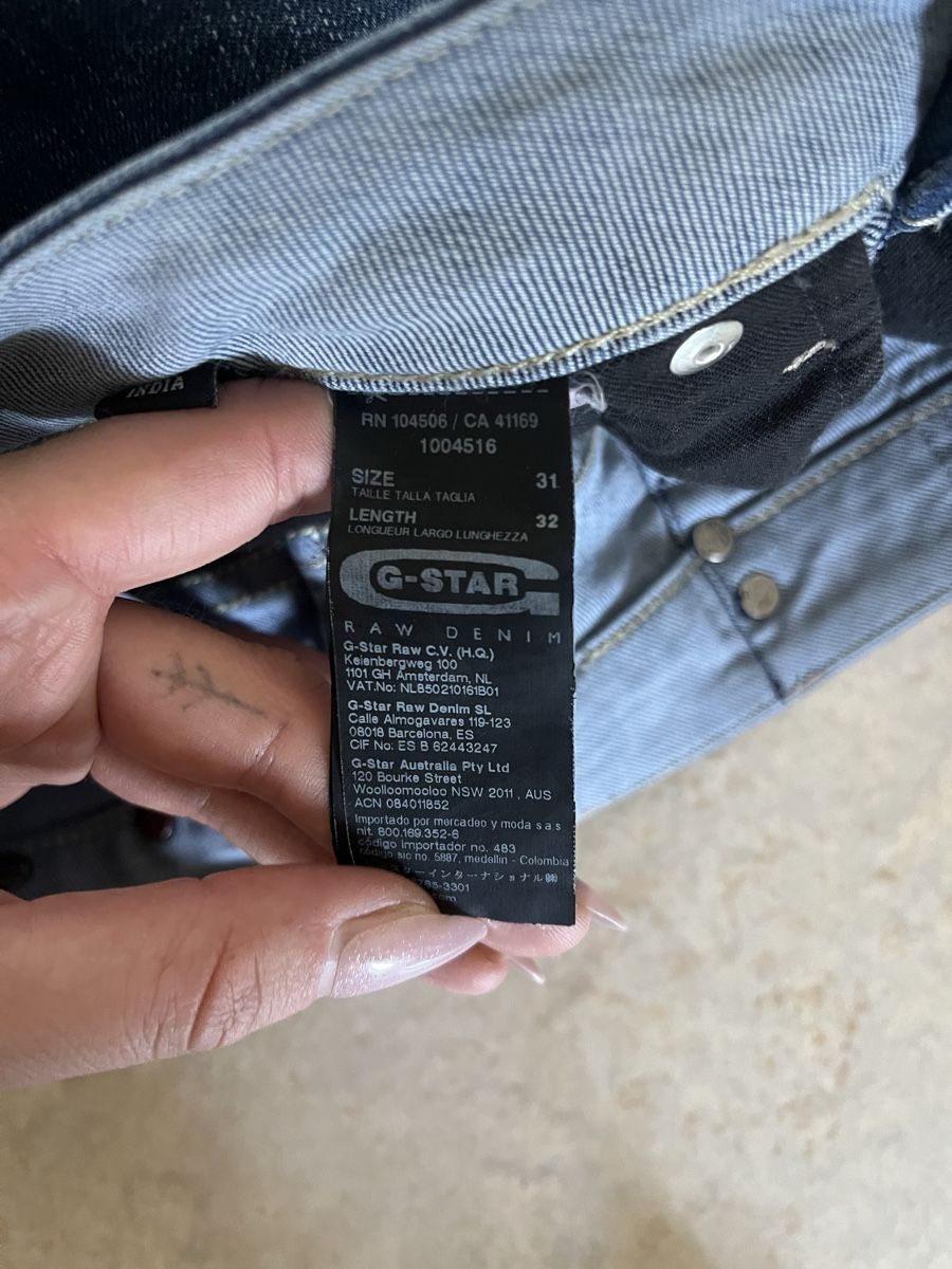 G-Star Jeans: G-Star RAW B-Star Jeans W31 L32 Bootcut – Usato da Thalheim venduto da karmabis_ 4