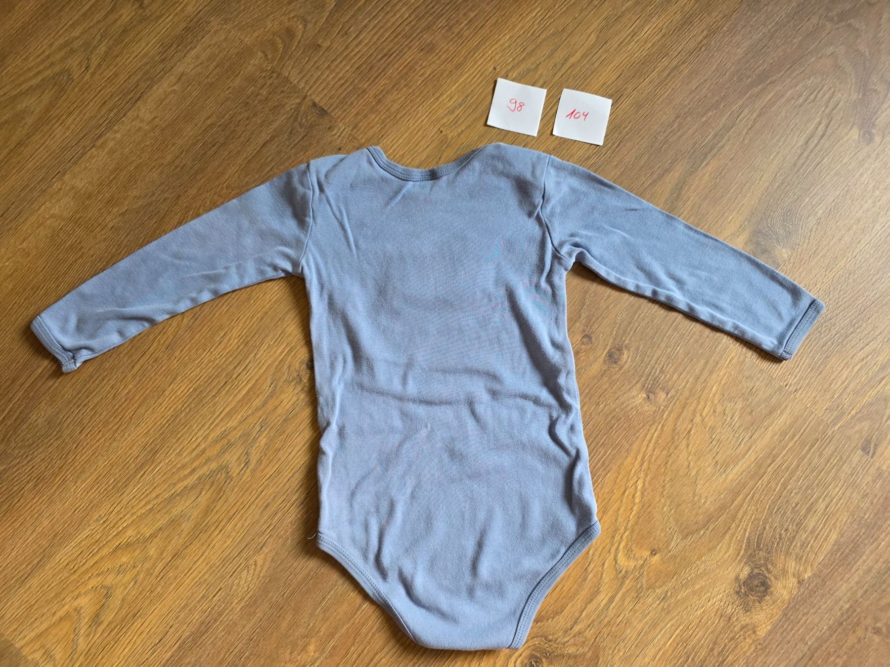 Biancheria intima: Langarmbody, Body Gr. 98/104 – Usato da Nebikon venduto da Japostyle 1