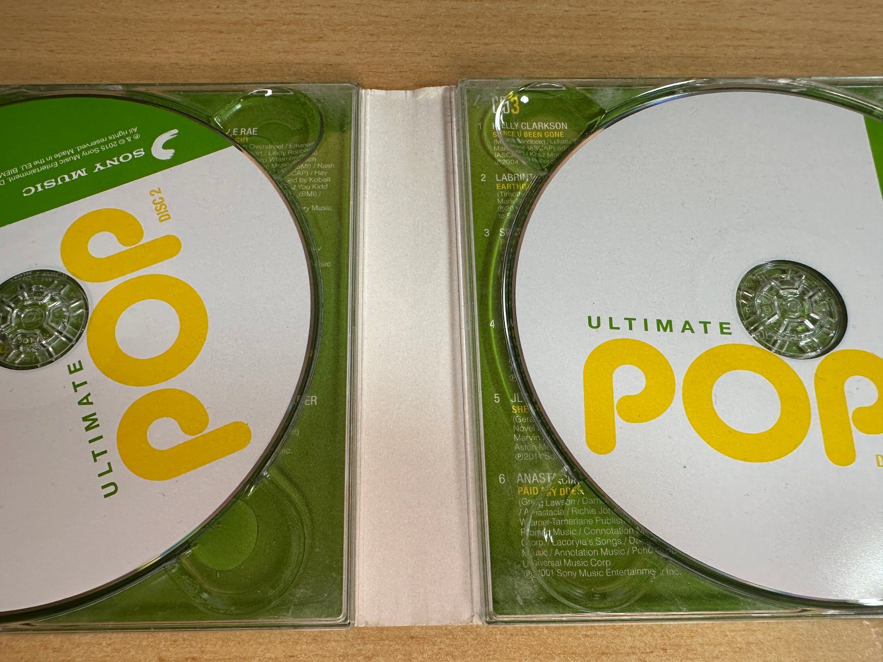 CD: Various – Ultimate Pop - 4 CD – Usato da Rikon im Tösstal venduto da Alpenmutz 2