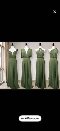 Bridesmaid-Kleid (Einheitsgrösse)