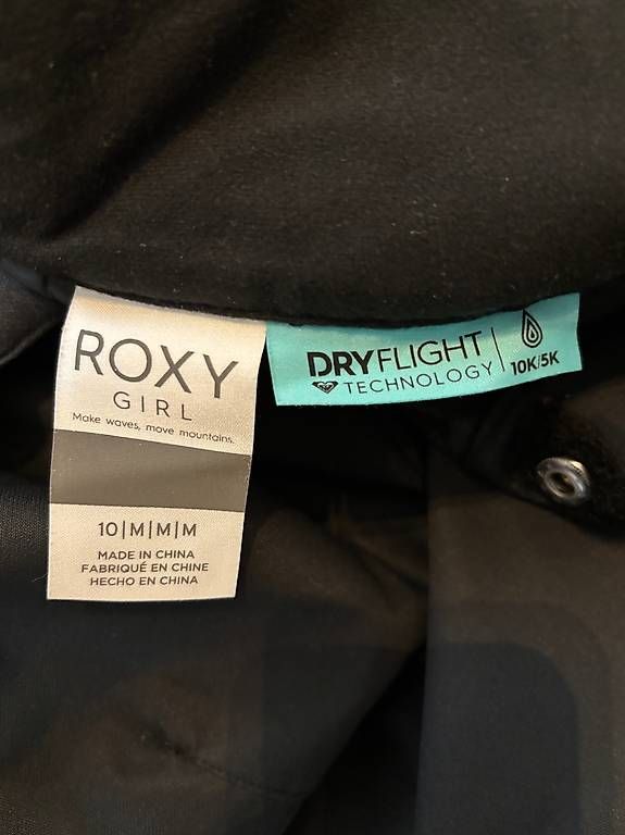 Pantaloni: Roxy Skihose / schwarz / Gr 10 years M – Usato da Wettswil venduto da Dukefunk 2