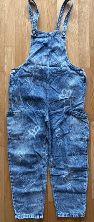 Denim Latzhose von Next, Grösse 16 Jahre