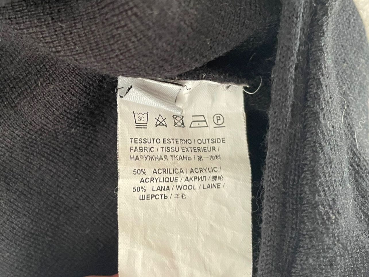 Maglioni & Felpe: Italienischer Marken-Pullover (Wolle/Acryl) – Usato da Zürich venduto da davisi 2
