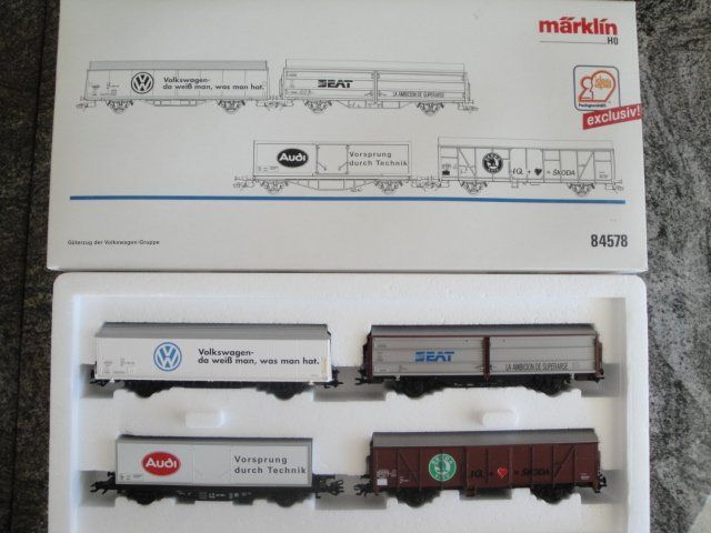 Märklin H0 - 48664 - Transport de fret - Ensemble de deux