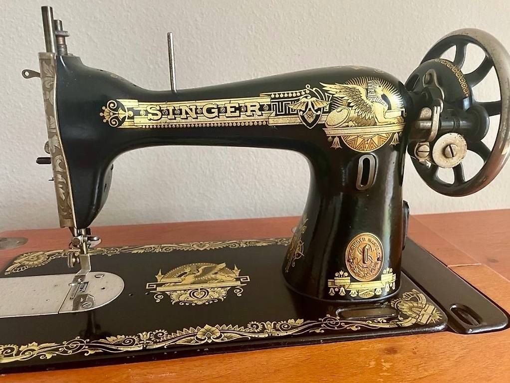Nähmaschinen: Trettnähmaschine SINGER SPHINX – Gebraucht aus Urdorf von Anassor 3